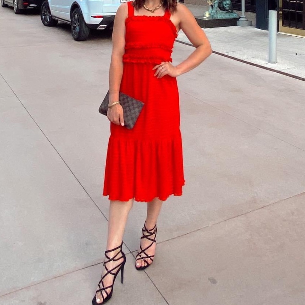 Worn once RED DRESS 👗